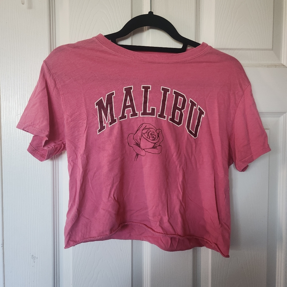 malibu crop top